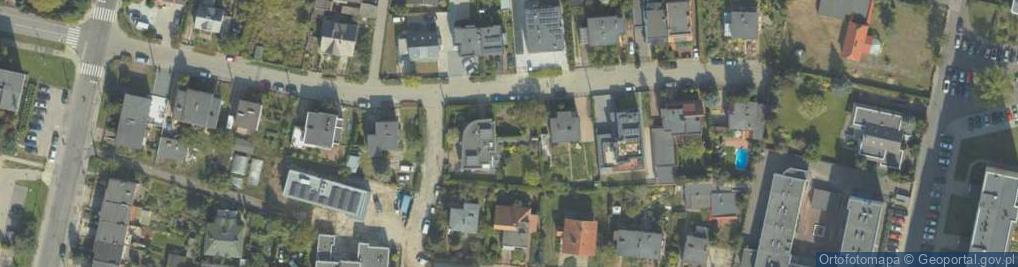 Zdjęcie satelitarne Architekt Marek Jodkiewicz Projektowanie i Doradztwo Marek Jodkiewicz