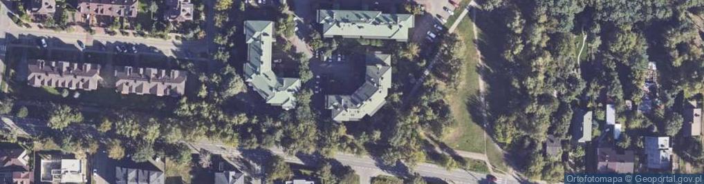 Zdjęcie satelitarne Architekt Paluchowska Katarzyna Biuro Projektowe