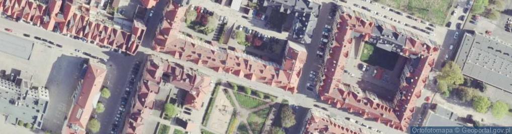 Zdjęcie satelitarne Architekt Piotr Nalepka