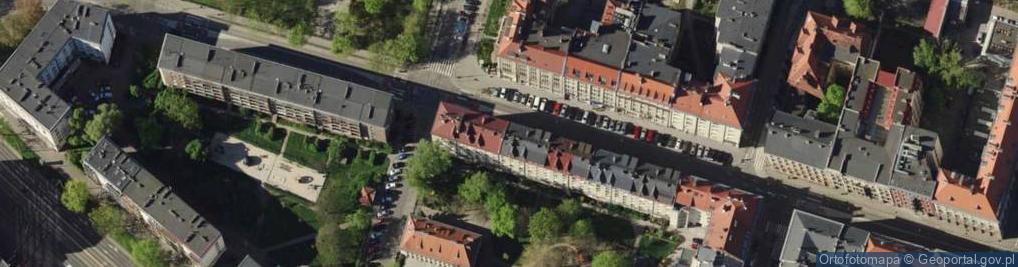 Zdjęcie satelitarne Architekt Pracownia Projektowa S C Modlinger Juliusz Wołyniec Ma