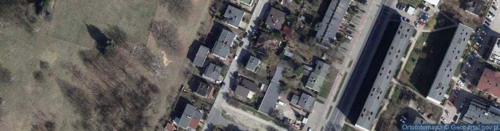 Zdjęcie satelitarne Architekt, Projektant