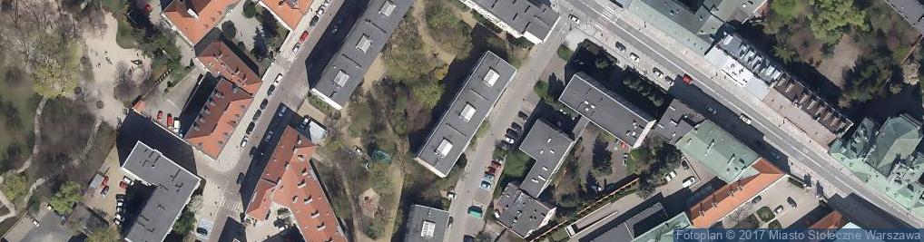 Zdjęcie satelitarne Architekt, Projektant