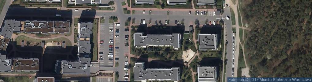 Zdjęcie satelitarne Architekt, Projektant