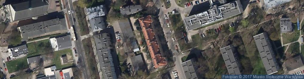 Zdjęcie satelitarne Architekt, Projektant