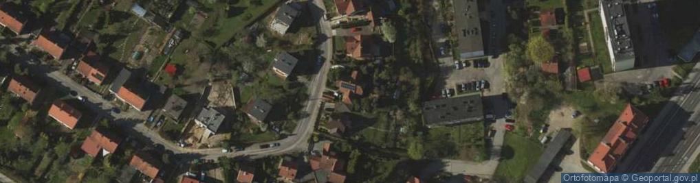 Zdjęcie satelitarne Architekt, Projektant