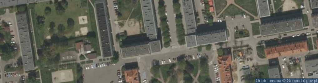 Zdjęcie satelitarne Architekt, Projektant