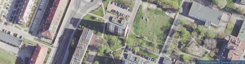 Zdjęcie satelitarne Architekt Projektowanie i Kierow Robot Budowl Turczynowicz Bonifacy