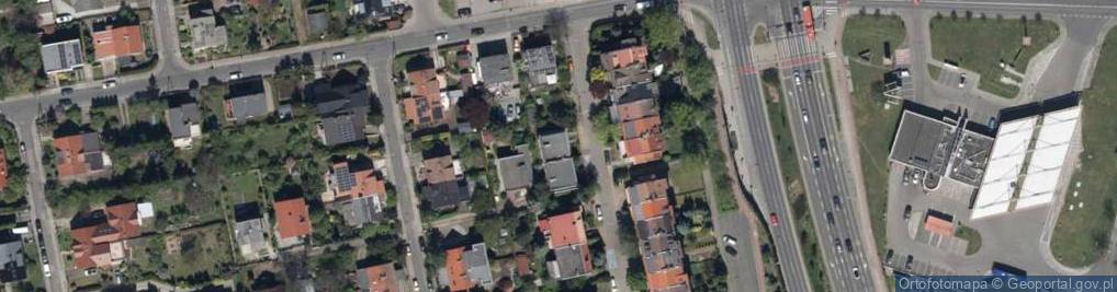 Zdjęcie satelitarne Architekt Usługi Projektowe