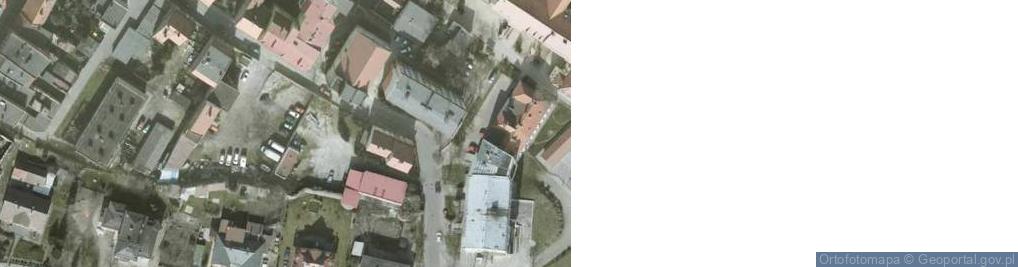 Zdjęcie satelitarne Architekto Pracownia Projektowa Tomasz Zioła