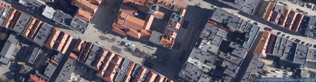 Zdjęcie satelitarne Architektoniczna Pracownia Projektowa Architekt Andrzej Mikuła Bogdan Mikuła