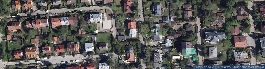 Zdjęcie satelitarne Architektoniczna Pracownia Projektowa Sadkowska