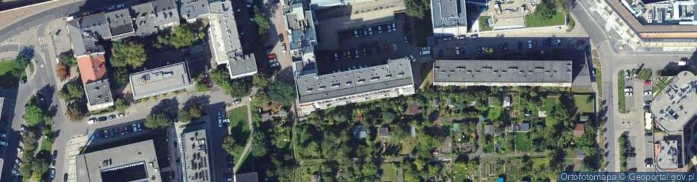 Zdjęcie satelitarne Architektoniczne Biuro Projektów Arcus Art