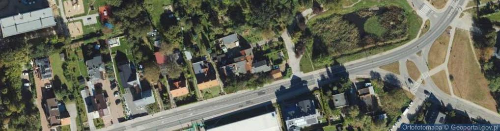 Zdjęcie satelitarne Architektoniczne Biuro Projektów Roman Wyrzykowski