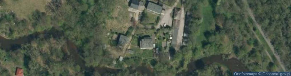 Zdjęcie satelitarne Architektoniczne Studio Projektowe Zrembud MGR Inż Arch