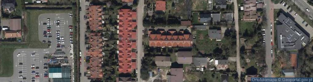 Zdjęcie satelitarne Architektura i Sztuka Tucholska