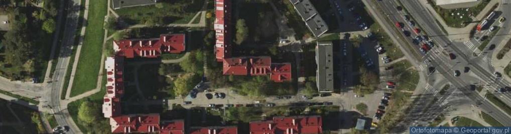 Zdjęcie satelitarne Architektura Krajobrazu