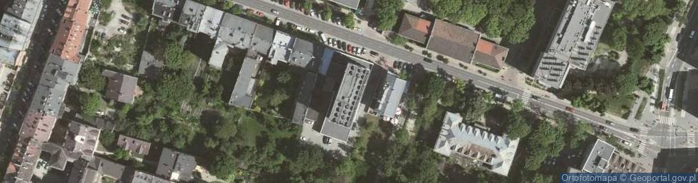 Zdjęcie satelitarne Architektura Pasywna Pyszczek i Stelmach