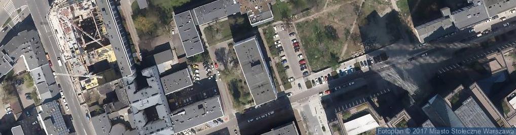 Zdjęcie satelitarne Architektura Urbanistyka Wnętrza F Ma Projektowa Godlewski i S Ka
