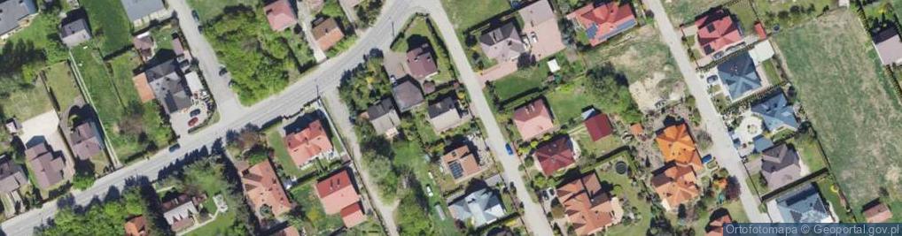 Zdjęcie satelitarne Architektura