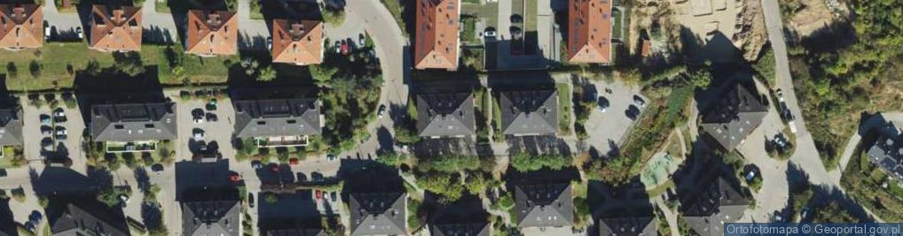 Zdjęcie satelitarne ARCHITONIKA Projektowanie Architektoniczne Twardowski Marek