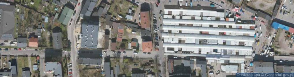 Zdjęcie satelitarne ARTPRODUKT Łaski Krzysztof