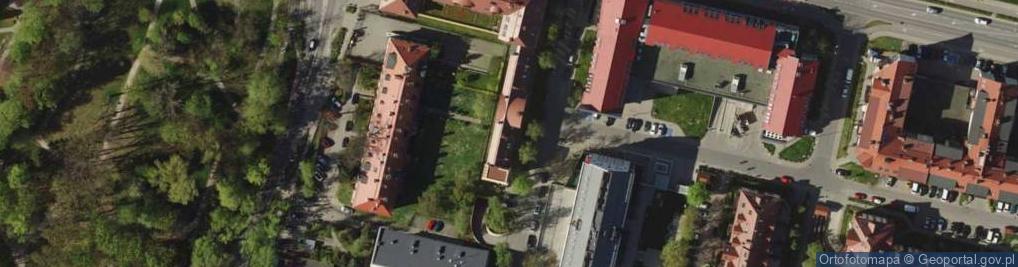 Zdjęcie satelitarne Artur Michurski - Architekt