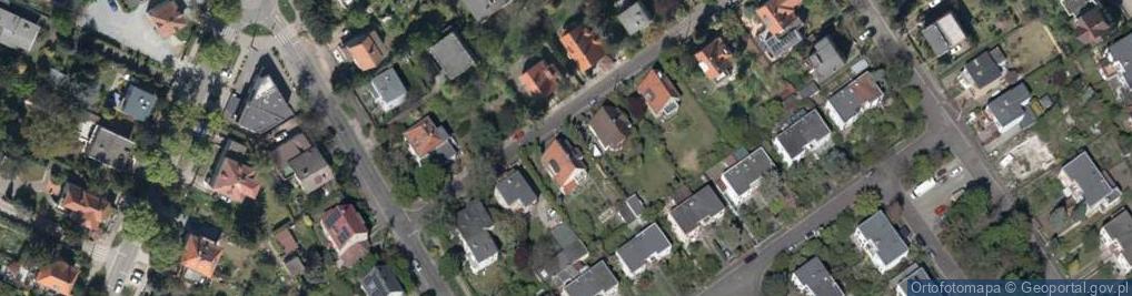 Zdjęcie satelitarne Artus Studio Architektoniczno Budowlane Oktaba Marek Oktaba Romana