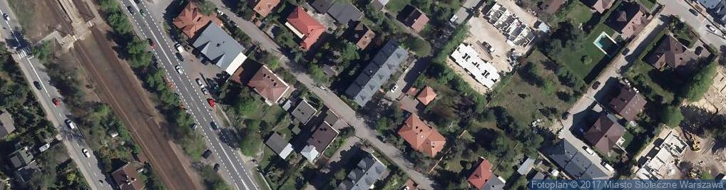 Zdjęcie satelitarne Asymetria MGR Inż Arch