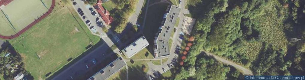 Zdjęcie satelitarne Asystencka Pracownia Architektury