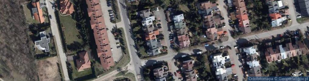 Zdjęcie satelitarne Atelier Architektoniczne