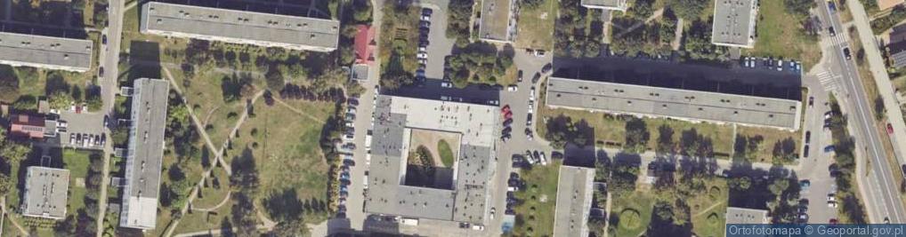 Zdjęcie satelitarne Atelier Architektury Wiesława Stachowiak - Potok