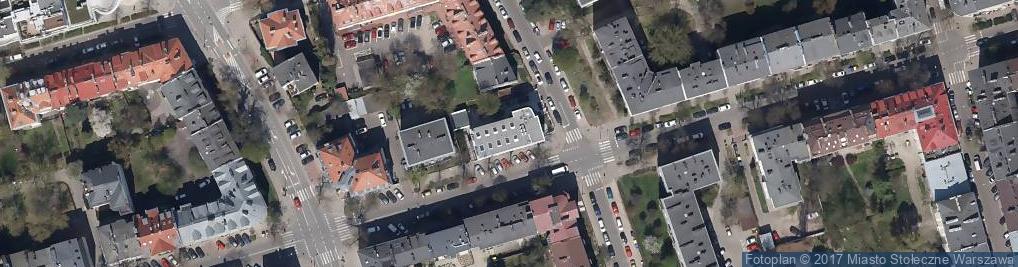 Zdjęcie satelitarne ATELIER TEKTURA Sp. z o.o.