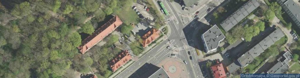 Zdjęcie satelitarne Aupa Autorska Pracownia Architektury Marek Gierasimiuk