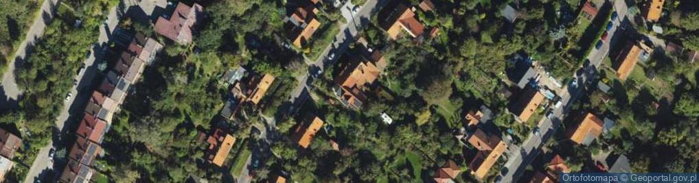 Zdjęcie satelitarne Autorska Pracownia Architektoniczna Arch