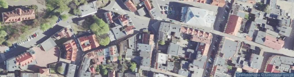 Zdjęcie satelitarne Autorska Pracownia Architektoniczna Leszno
