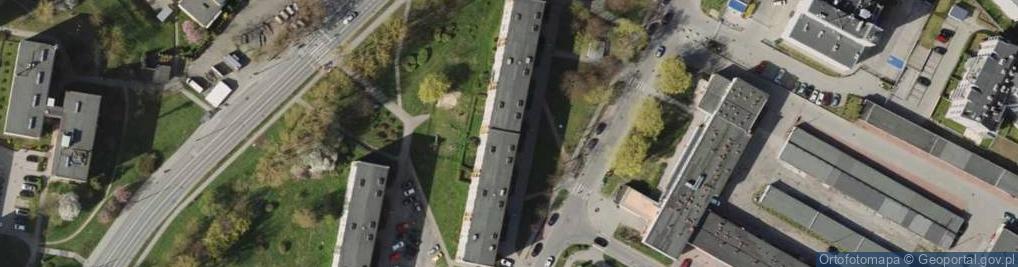 Zdjęcie satelitarne Autorska Pracownia Architektoniczna - Mirella Chmielowiec