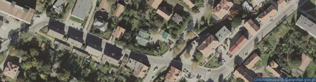 Zdjęcie satelitarne Autorska Pracownia Architektoniczna Rafał Maciejewski