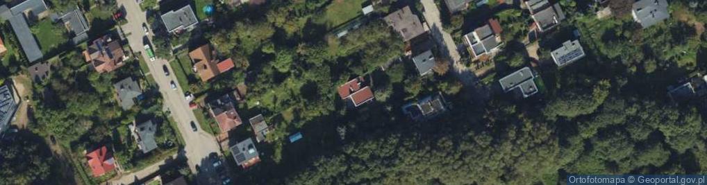 Zdjęcie satelitarne Autorska Pracownia Architektoniczna