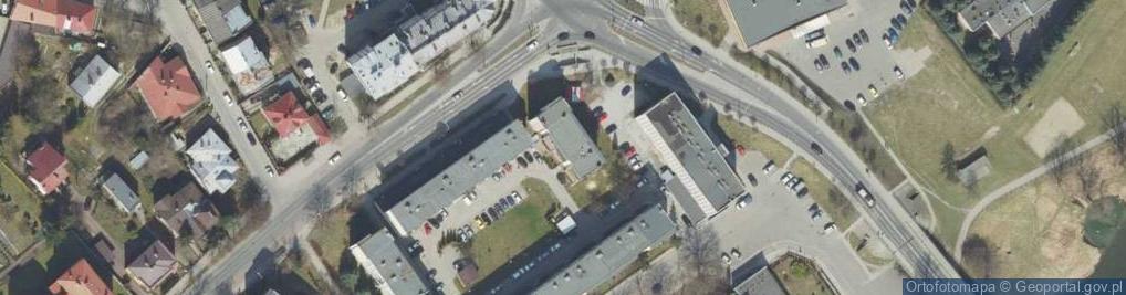 Zdjęcie satelitarne Autorska Pracownia Architektoniczno Urbanistyczna Arch