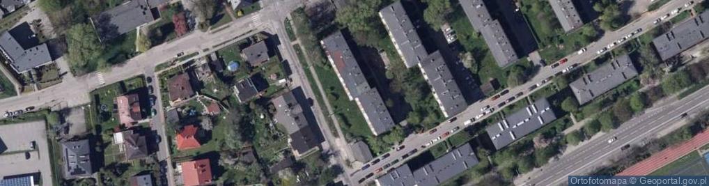 Zdjęcie satelitarne AUTORSKA PRACOWNIA ARCHITEKTURY PB+
