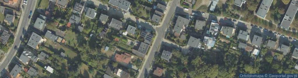 Zdjęcie satelitarne Autorska Pracownia Architektury Vector Grzegorz Wiktor Wdowiak