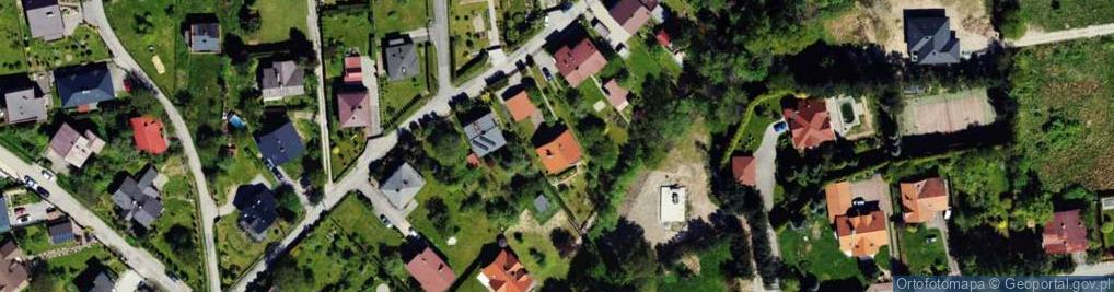 Zdjęcie satelitarne Autorska Pracownia Architektury