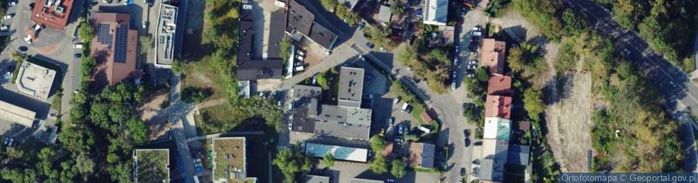 Zdjęcie satelitarne Beata Janik Biuro Architektoniczne Ekosystem Beta