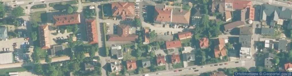 Zdjęcie satelitarne Biuro Architekt Kaczmarczyk MGR.Inż.Arch.Andrzej Kaczmarczyk