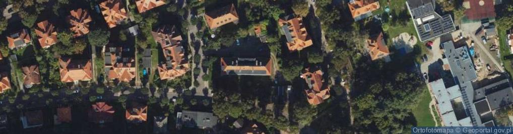 Zdjęcie satelitarne Biuro Architektoniczne E z Bosiaccy