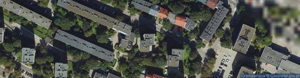 Zdjęcie satelitarne Biuro Architektoniczne Forma Projekt