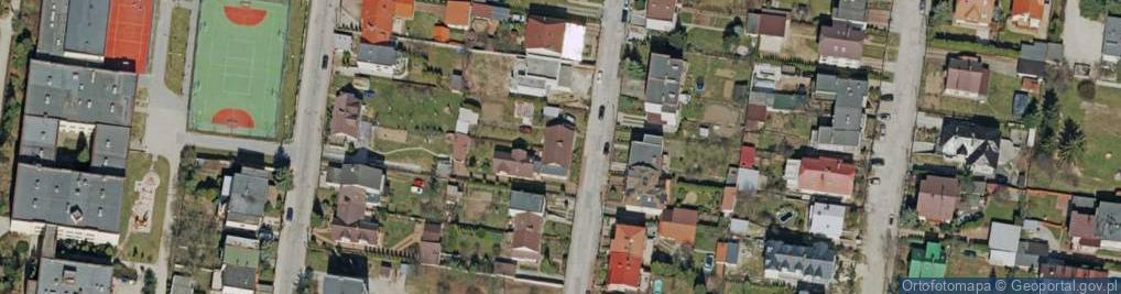 Zdjęcie satelitarne Biuro Proj Architek Konstr i Obsł Inwest Ari Ko Projekt Waldemar Wawszczak Beata Wawszczak