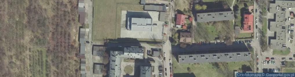 Zdjęcie satelitarne Biuro Projektów Architektonicznych Archiko Wawrzyniec Bartela