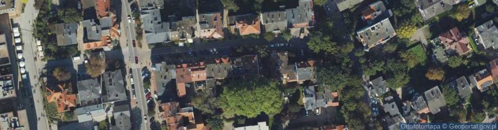 Zdjęcie satelitarne Biuro Projektów Arch