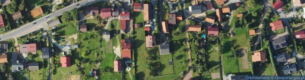 Zdjęcie satelitarne Biuro Projektów Komunikacji TRASA Krzysztof Lewandowski